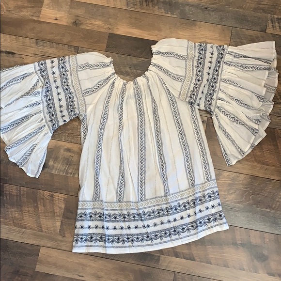 Elan - boutique, off the shoulder, OS, blouse - Picture 3 of 7